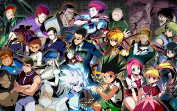 Top des personnages hxh